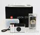 Leica C11 Skipass-set Silver (leica Number 18092) New In Box, Rare Collectable