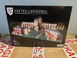 Limited Edition Lego Certified Professional Exeter Cathedral. Very Rare