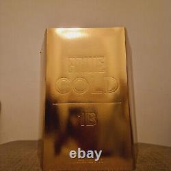 Limited Edition Prime Special Box 1 of 200 Ultra Rare Gold Bottle