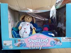 Little snoozems box set. Rare vintage item