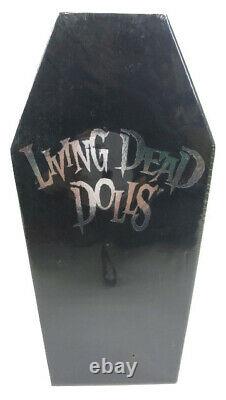 Living Dead Dolls Bedtime Sadie Sloth Series 7 Sealed Coffin Box! Rare! Mint