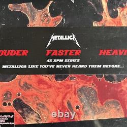 Load 4 x 180g Box Metallica Box Set. RARE UNOPENED