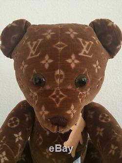 Louis Vuitton Bear DouDou Limited Edition Very Rare New In Box