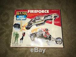 M. A. S. K. RARE AMERICAN Boxed FireForce. New complete with inside packaging- MINT