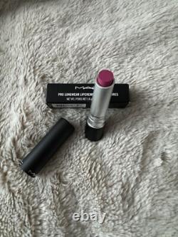 MAC Pro Longwear Lipcreme 3.6g, Love Forever RARE DISCONTINUED, NEW BOXED