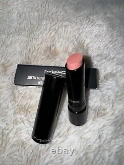 MAC RARE DISCONTINUED NEW BOXED Sheen Supreme, Shade BARE AGAIN 3.6g