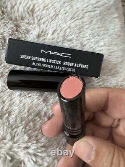 MAC RARE DISCONTINUED NEW BOXED Sheen Supreme, Shade BARE AGAIN 3.6g