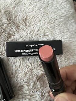 MAC RARE DISCONTINUED NEW BOXED Sheen Supreme, Shade BARE AGAIN 3.6g