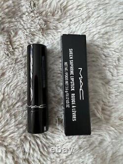 MAC RARE DISCONTINUED NEW BOXED Sheen Supreme, Shade BARE AGAIN 3.6g