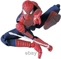 MEDICOM MAFEX No. 003 The Amazing Spider-Man 2 Andrew Garfield Action Figure Rare