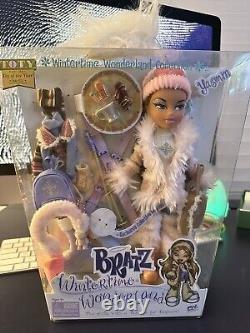 MGA 2003 Bratz Yasmin Wintertime Wonderland Doll 1st edition RARE NEW In box