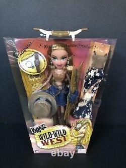 MGA Bratz Doll Wild Wild West Fianna Extra Outfit Accessories RARE New In Box