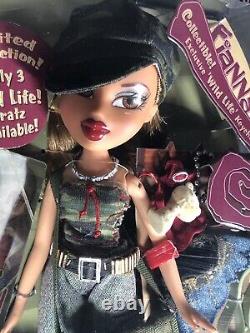 MGA Entertainment BRATZ-Wild Life Collection Fianna Doll RARE New In Box NRFB
