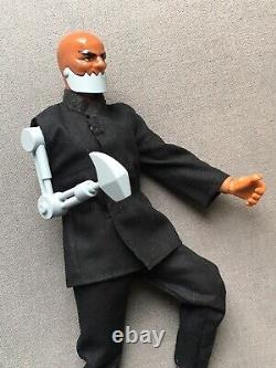 MIB Rare Mattel Big Jim Spy Iron Jaw Custom Dentos Trap Jaw James Bond 007 Box