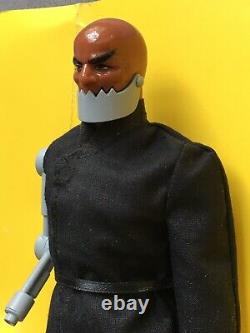 MIB Rare Mattel Big Jim Spy Iron Jaw Custom Dentos Trap Jaw James Bond 007 Box