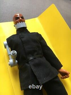 MIB Rare Mattel Big Jim Spy Iron Jaw Custom Dentos Trap Jaw James Bond 007 Box