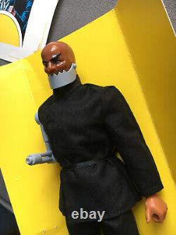 MIB Rare Mattel Big Jim Spy Iron Jaw Custom Dentos Trap Jaw James Bond 007 Box