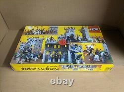 MISB Sealed New Lego Vintage 1984 Classic Lion Knights King Castle 6080 NIB rare