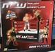 Mlw Wrestling Action Figure Ring Rare Brand New Wwe Tna Aew Wcw Ecw