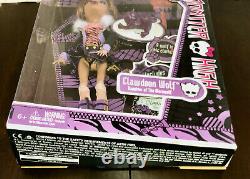 MONSTER HIGH Doll Clawdeen Wolf Original Favorites 2013 New in Box Never Opened