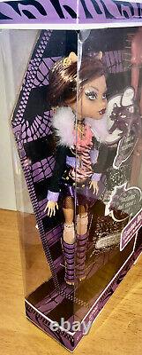 MONSTER HIGH Doll Clawdeen Wolf Original Favorites 2013 New in Box Never Opened