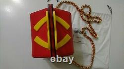 MOSCHINO COUTURE Happy Meal Hand Bag Jeremy Scott Mc'Donalds Fast Food LMT RARE