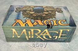 MTG Mirage Booster Box Vintage Magic The Gathering Factory Sealed Rare