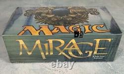 MTG Mirage Booster Box Vintage Magic The Gathering Factory Sealed Rare