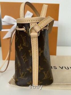 Made In France Rare Brand New LOUIS VUITTON NANO NOE 100% Authentic