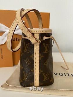 Made In France Rare Brand New LOUIS VUITTON NANO NOE 100% Authentic