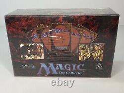 Magic MTG 4th Fourth Edition Booster Box (English) Factory Sealed! RARE