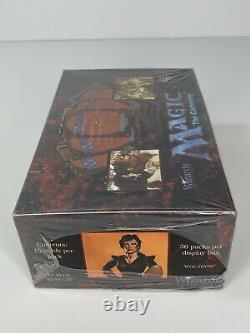 Magic MTG 4th Fourth Edition Booster Box (English) Factory Sealed! RARE