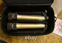 Magic Sing EG18K Hindi Karaoke Kit Retro 2 Mics Rare Original NEW & BOXED