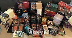 Magic the Gathering Collection Lot Sealed Booster Deck Box Sleeves MTG Modern