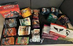 Magic the Gathering Collection Lot Sealed Booster Deck Box Sleeves MTG Modern