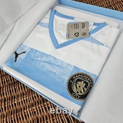 Manchester City Rare Limited Edition 9320 Aguero Puma Collectors Boxed Shirt