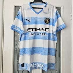 Manchester City Rare Limited Edition 9320 Aguero Puma Collectors Boxed Shirt