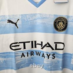 Manchester City Rare Limited Edition 9320 Aguero Puma Collectors Boxed Shirt