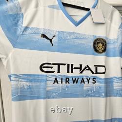 Manchester City Rare Limited Edition 9320 Aguero Puma Collectors Boxed Shirt
