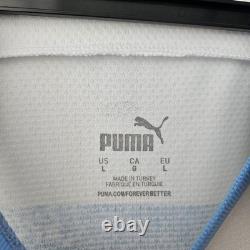 Manchester City Rare Limited Edition 9320 Aguero Puma Collectors Boxed Shirt