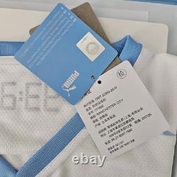 Manchester City Rare Limited Edition 9320 Aguero Puma Collectors Boxed Shirt