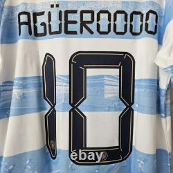 Manchester City Rare Limited Edition 9320 Aguero Puma Collectors Boxed Shirt