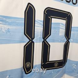 Manchester City Rare Limited Edition 9320 Aguero Puma Collectors Boxed Shirt