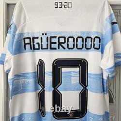 Manchester City Rare Limited Edition 9320 Aguero Puma Collectors Boxed Shirt