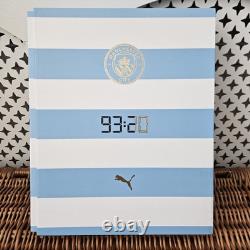 Manchester City Rare Limited Edition 9320 Aguero Puma Collectors Boxed Shirt