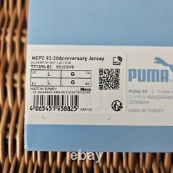 Manchester City Rare Limited Edition 9320 Aguero Puma Collectors Boxed Shirt