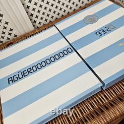 Manchester City Rare Limited Edition 9320 Aguero Puma Collectors Boxed Shirt