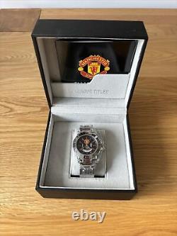 Manchester United 19 League Titles Watch. Rare. Limited Edition. Boxed. Unworn