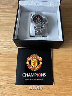 Manchester United 19 League Titles Watch. Rare. Limited Edition. Boxed. Unworn