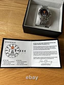 Manchester United 19 League Titles Watch. Rare. Limited Edition. Boxed. Unworn